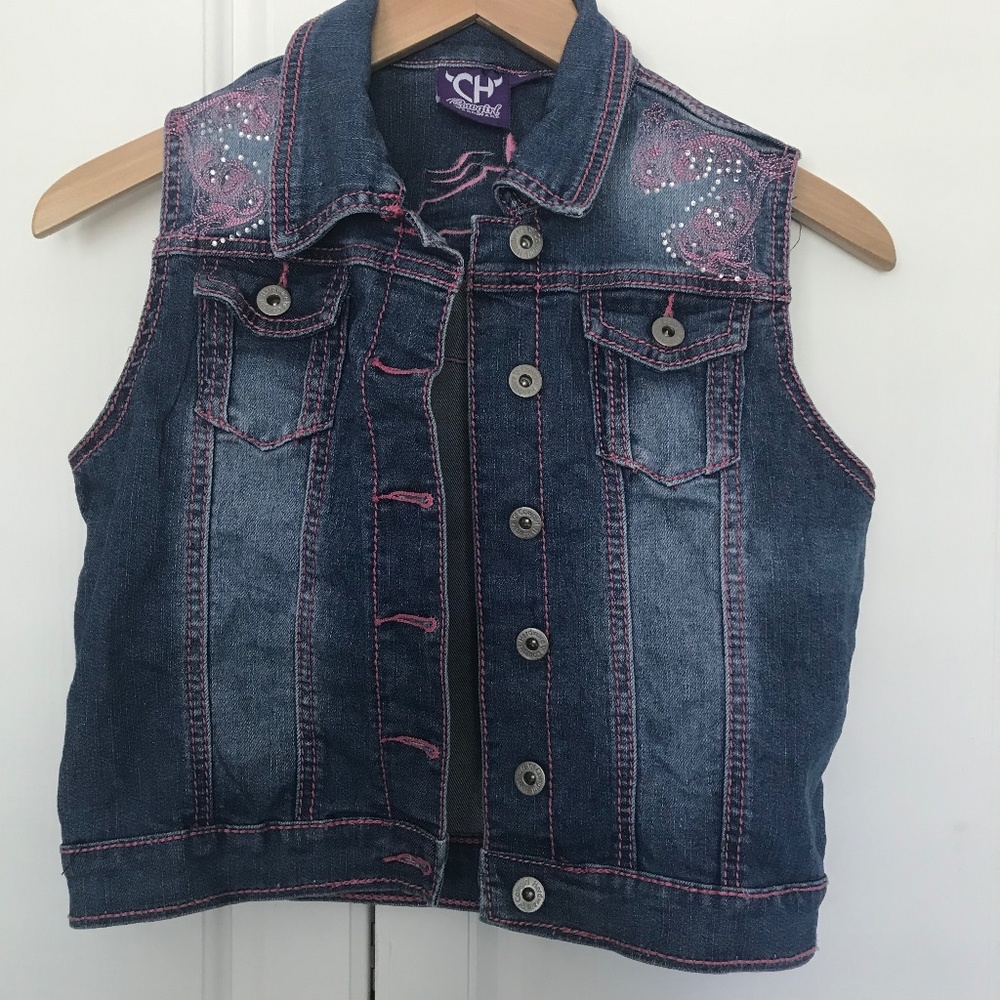 Cowgirl vest